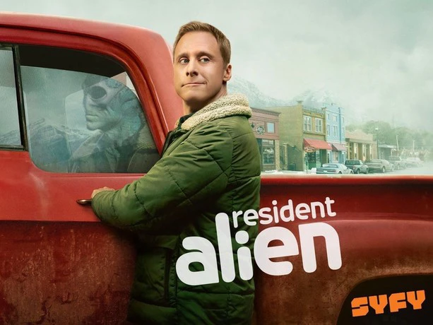 Phim Bác Sĩ Ngoài Hành Tinh (Phần 1) - Resident Alien (Season 1) (2021)