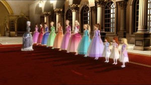 Xem Phim Barbie Và Vũ Điệu 12 Công Chúa