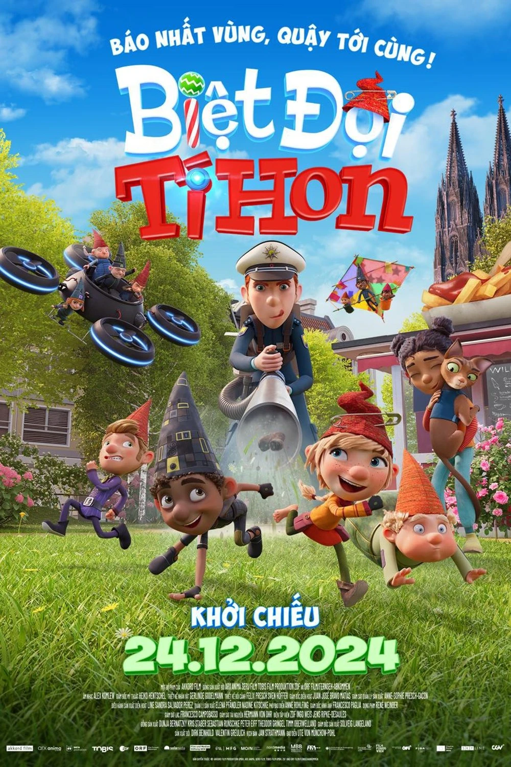 Phim Biệt Đội Tí Hon - The Super Elfkins (2024)