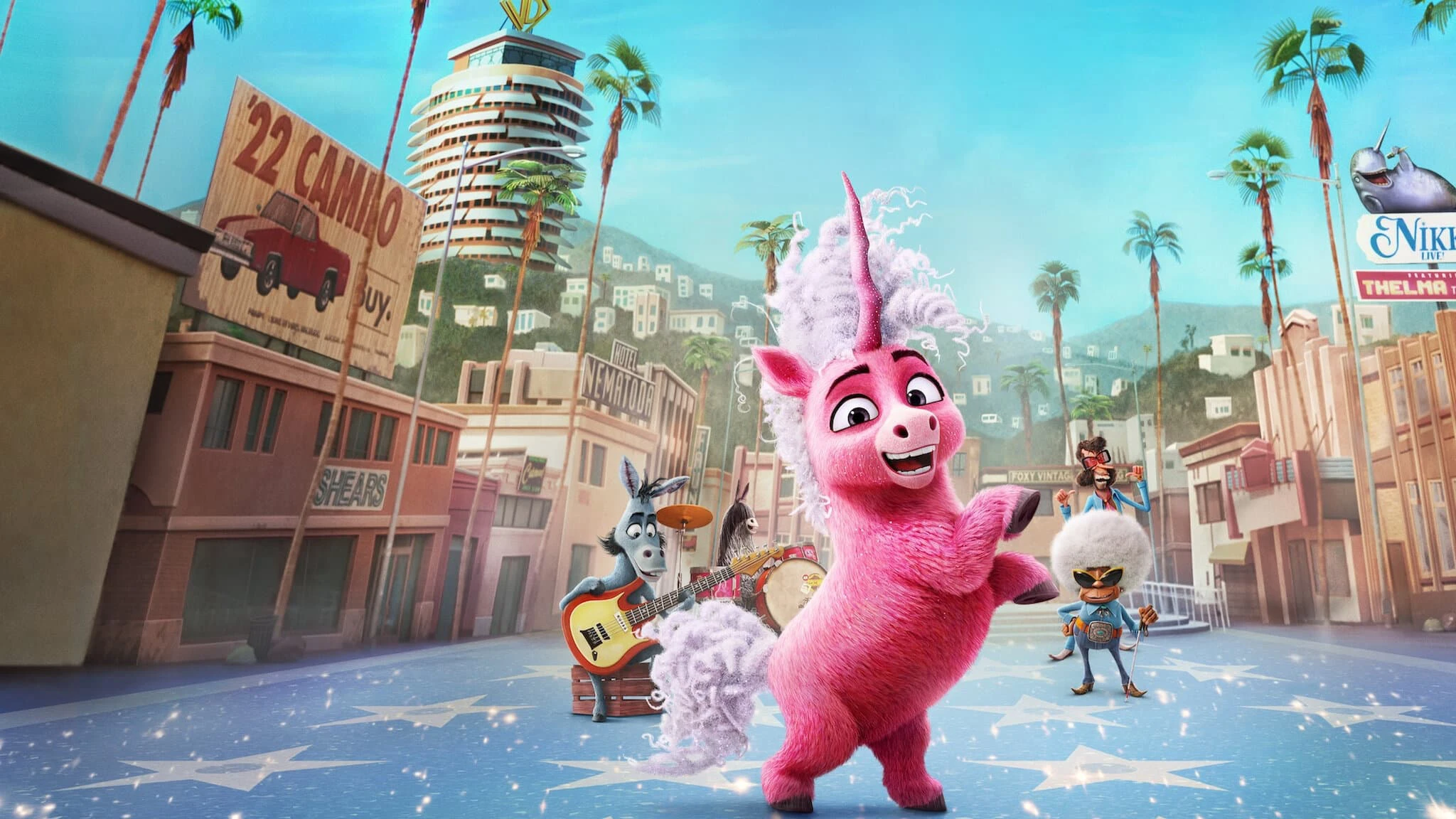 Phim Cô kỳ lân Thelma - Thelma the Unicorn (2024) Phim Cô kỳ lân Thelma - Thelma the Unicorn (2024)