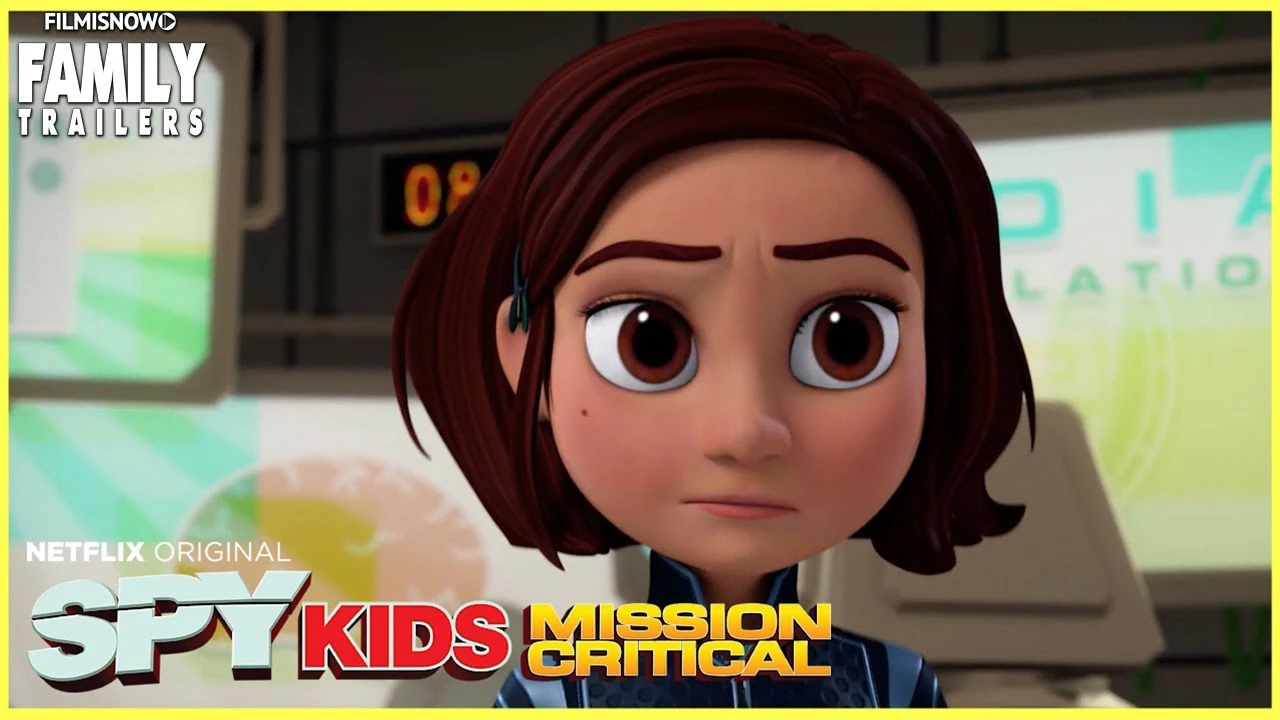Phim Điệp Viên Nhí: Nhiệm Vụ Tối Mật (Phần 2) - Spy Kids: Mission Critical (Season 2) (2018)