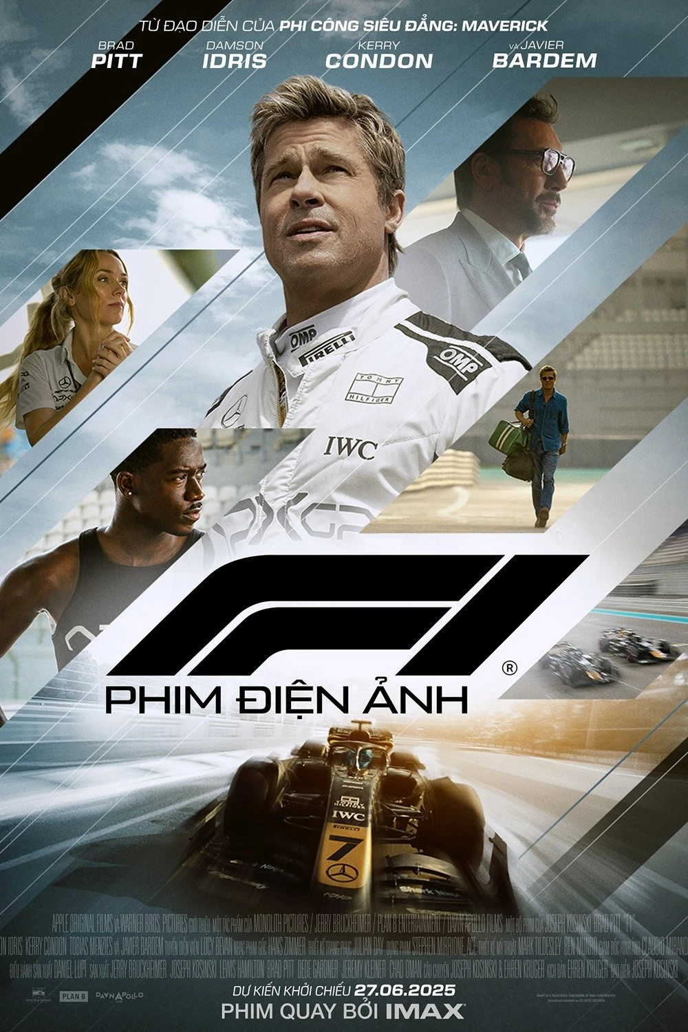 Tay Đua F1 (F1 Phim Điện Ảnh)