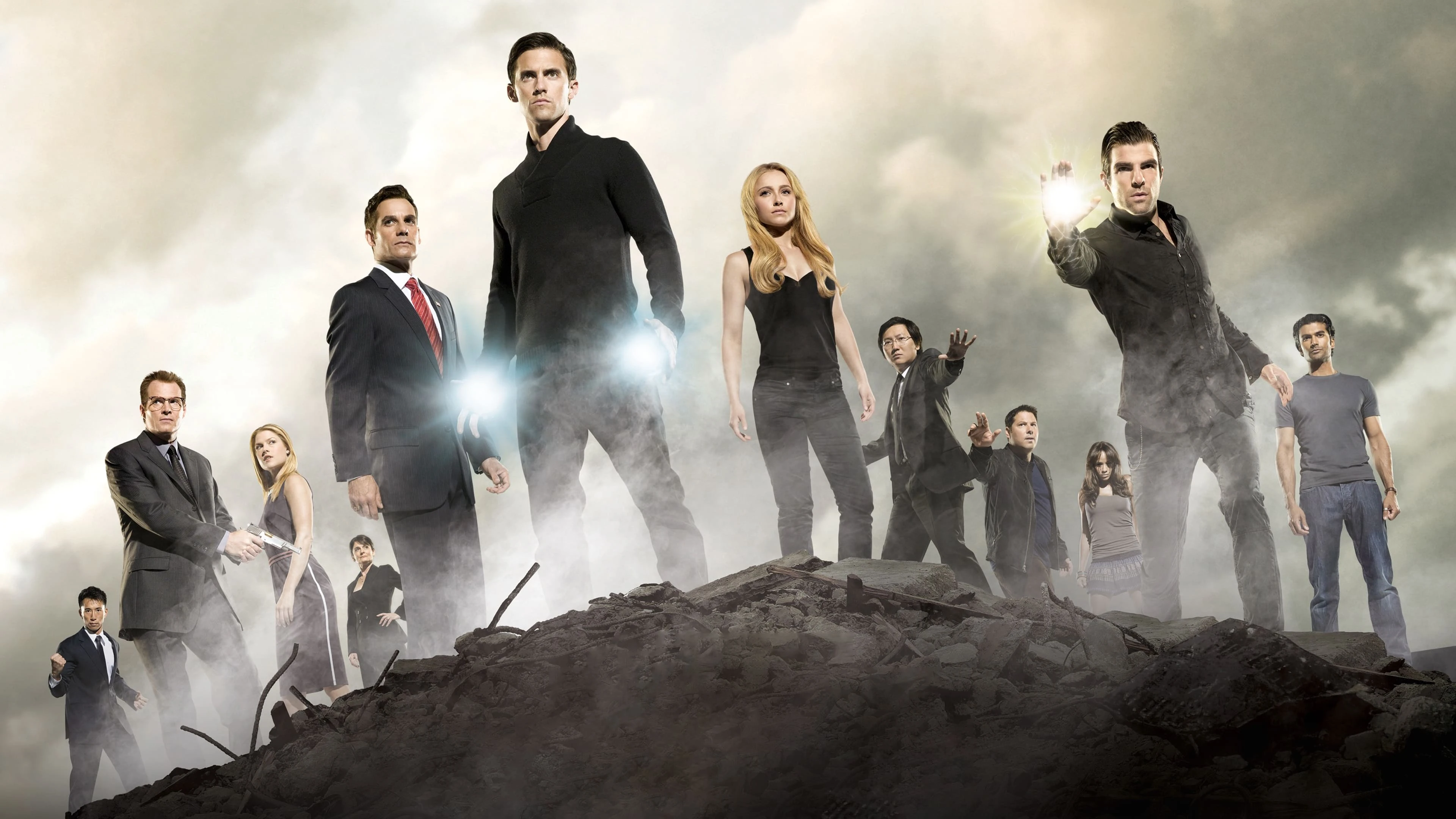 Phim Giải Cứu Thế Giới (Phần 2) - Heroes (Season 2) (2007)