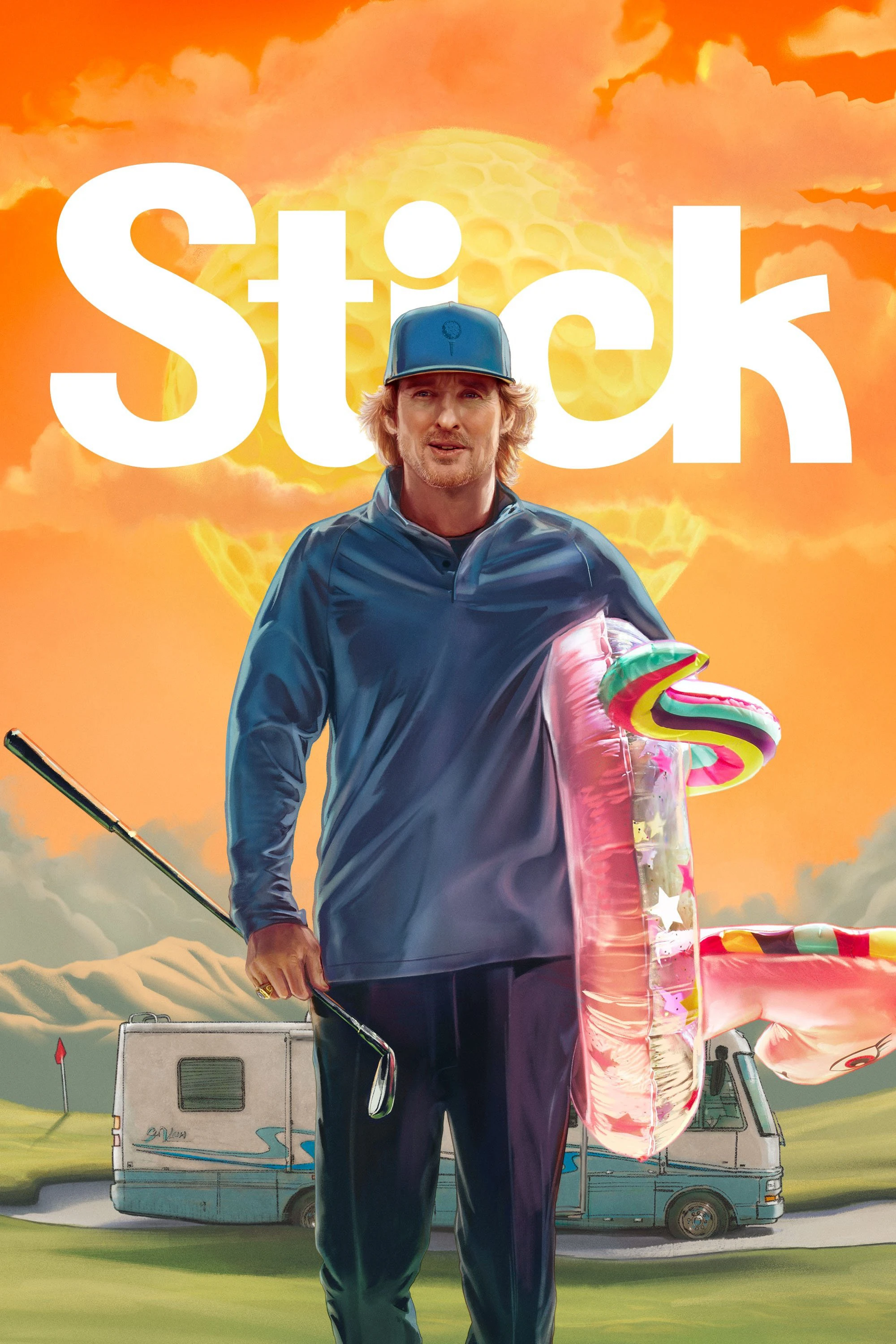 Phim Golf Thủ Kỳ Tài - Stick - Stick (2025)