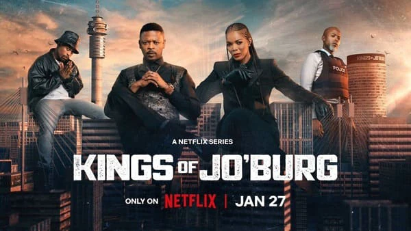 Phim Hai vị vua của Jo'Burg - Kings of Jo'Burg (2020)