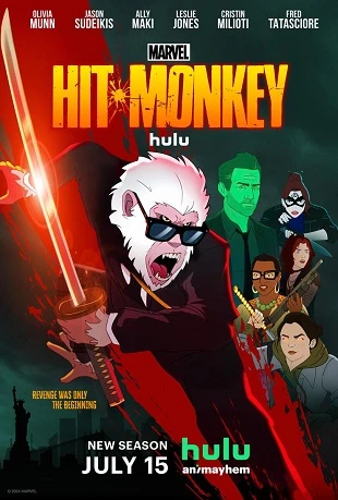 Phim Hit-Monkey: Vệ sĩ sát thủ (Phần 1) - Marvel's Hit-Monkey (Season 1) (2021)