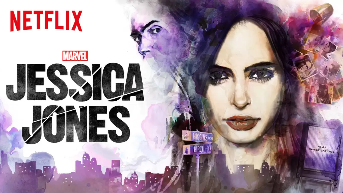 Xem Phim Marvel's Jessica Jones (Phần 1)