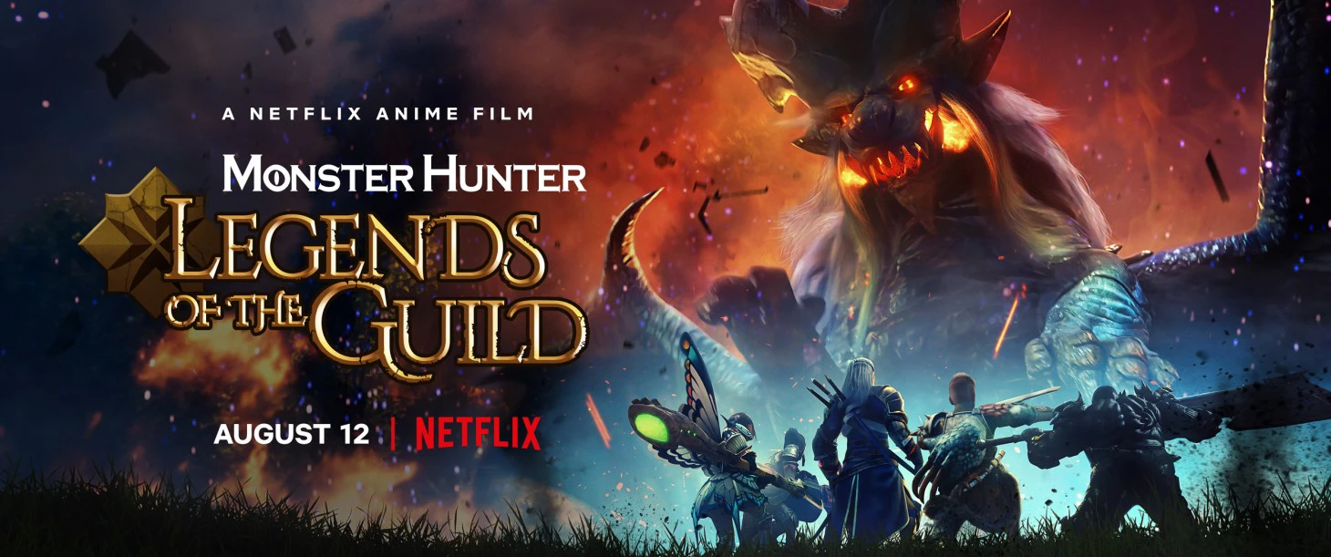 Phim Monster Hunter: Huyền Thoại Hội Thợ Săn - Monster Hunter: Legends of the Guild (2021)