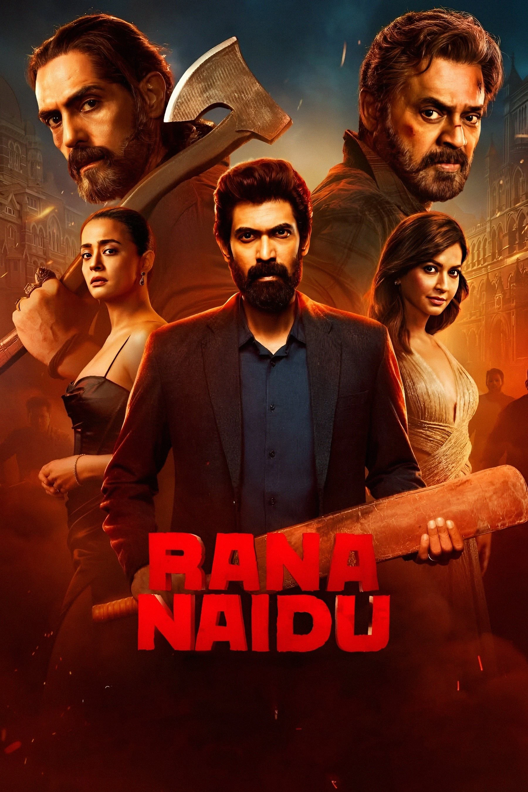 Phim Rana Naidu (Phần 2) - Rana Naidu (Season 2) (2025)
