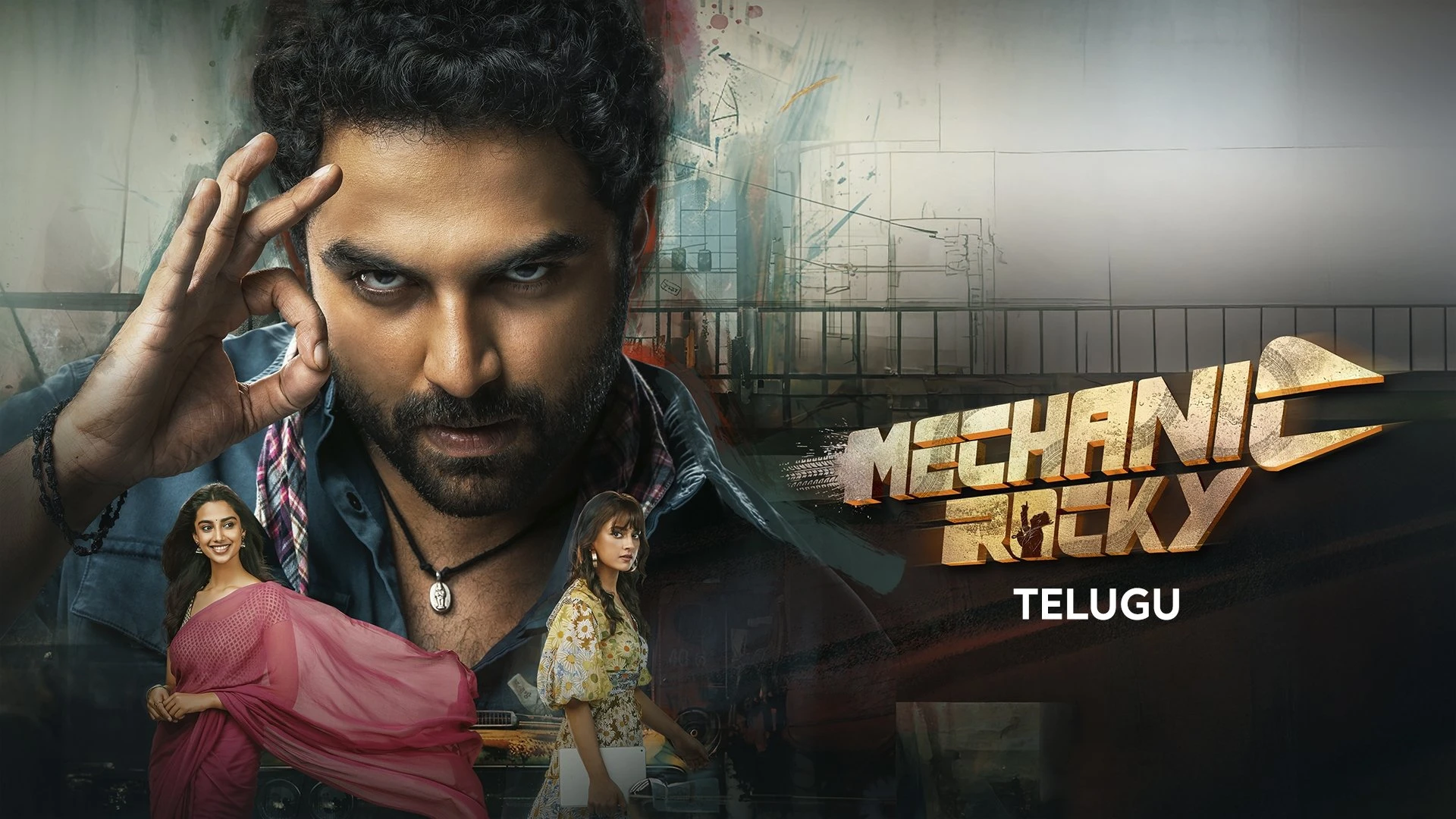 Phim Rocky: Anh Thợ Máy Bá Đạo - Mechanic Rocky (2024)