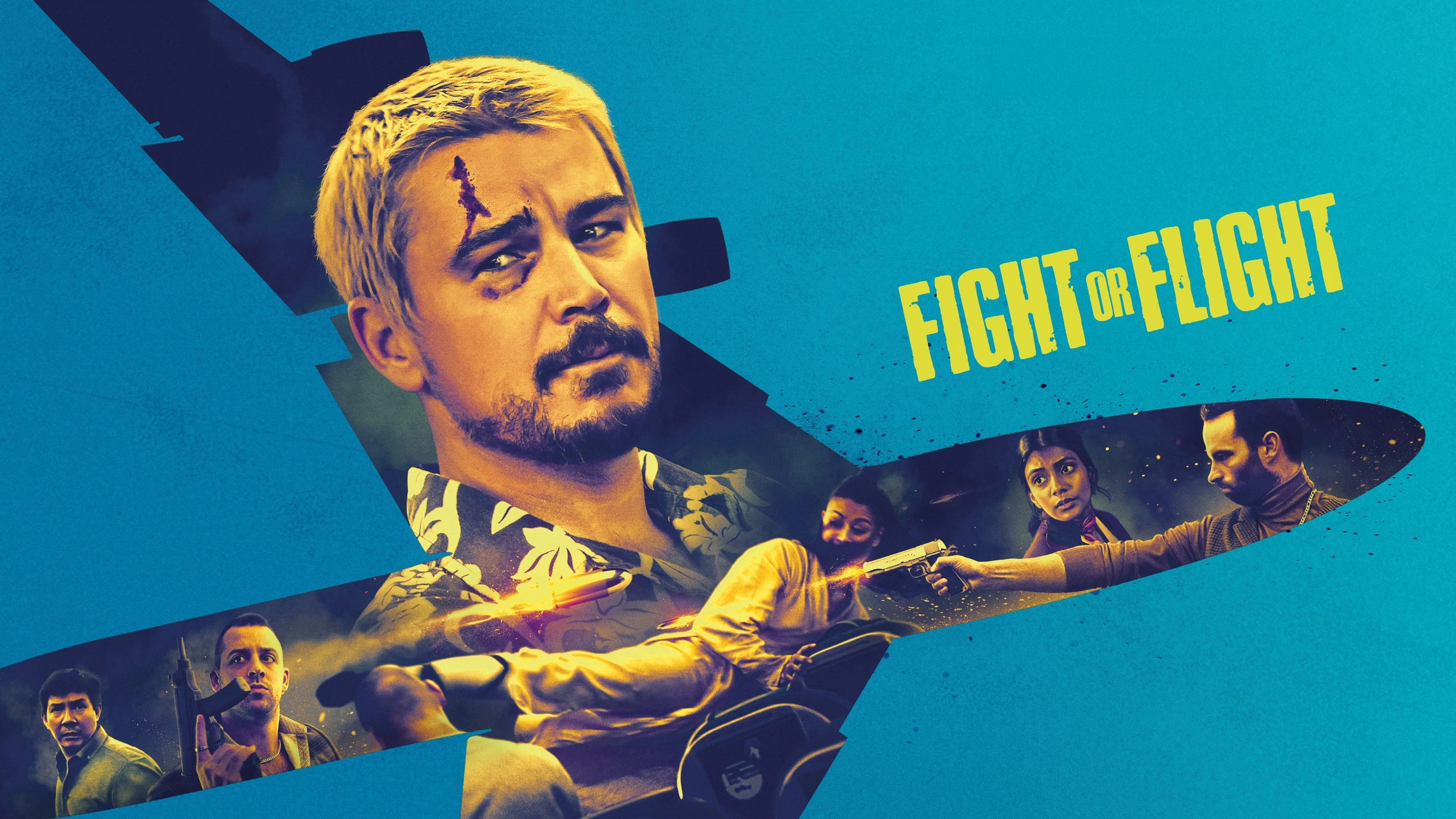 Phim Săn Đuổi Trên Không - Fight or Flight (2025)