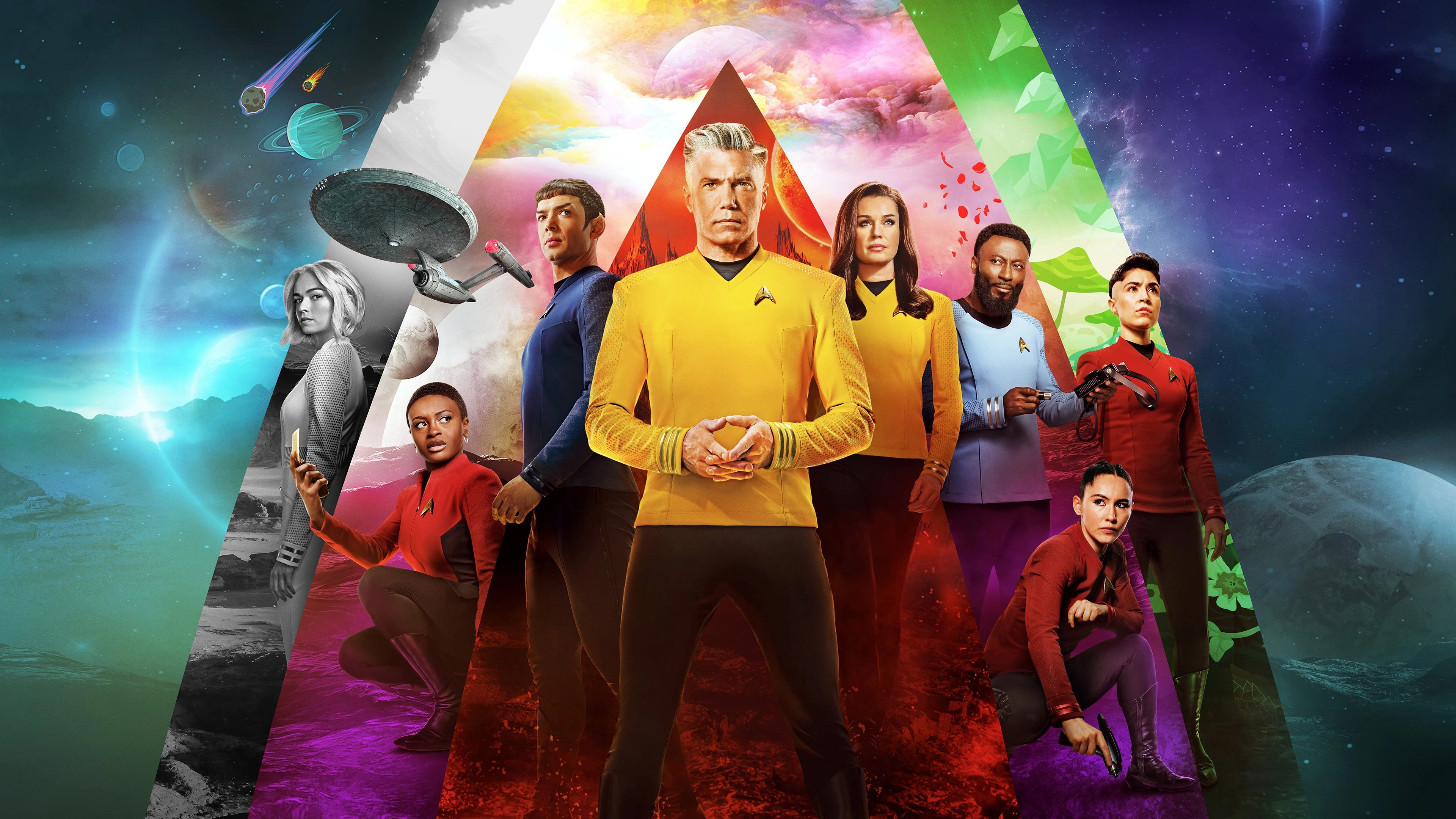 Phim Star Trek: Thế Giới Mới Lạ (Phần 2) - Star Trek: Strange New Worlds (Season 2) (2022)