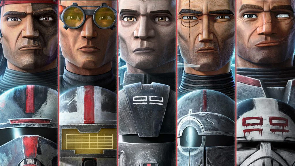 Phim Star Wars: Biệt Đội Nhân Bản Đặc Biệt (Phần 2) - Star Wars: The Bad Batch (Season 2) (2023)