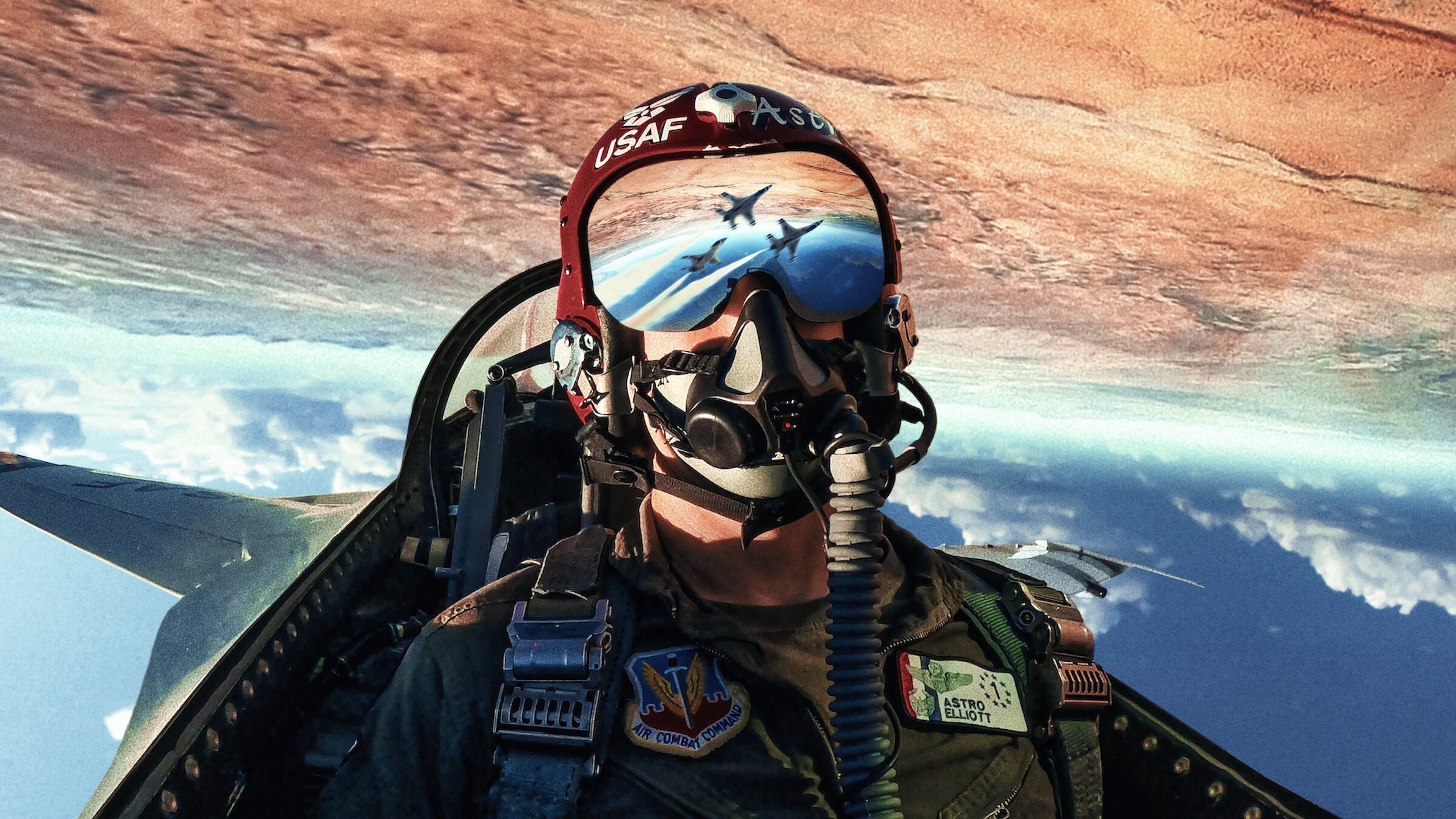 Phim Thunderbirds: Phi Đội Tinh Nhuệ Của Không Lực Mỹ - Air Force Elite: Thunderbirds (2025)