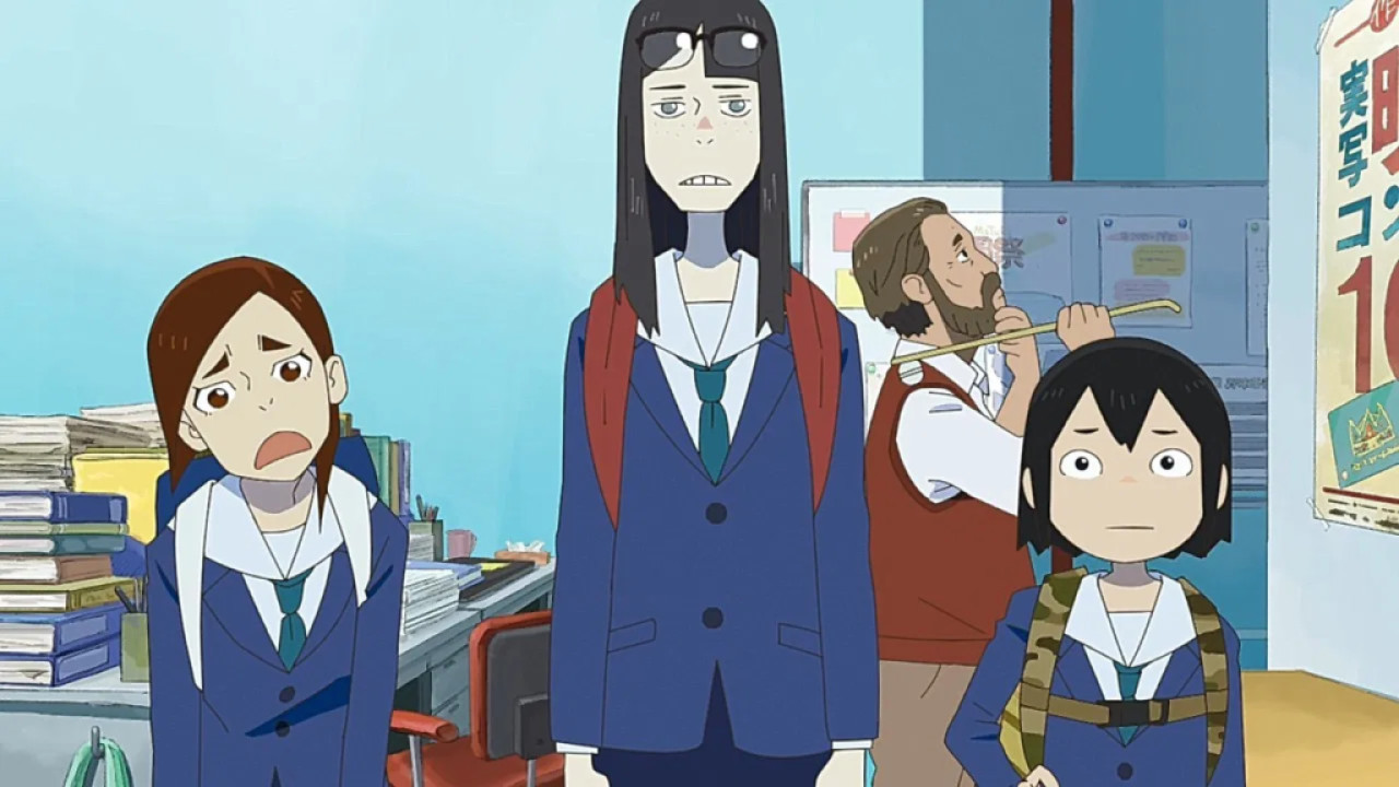 Xem Phim Ước mơ sản xuất anime